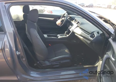 2019 Honda Civic Sport from USA, damaged, VIN 2HGFC4B81KH303655